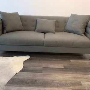 New Macy's Braylei 88" Fabric Track Arm Sofa